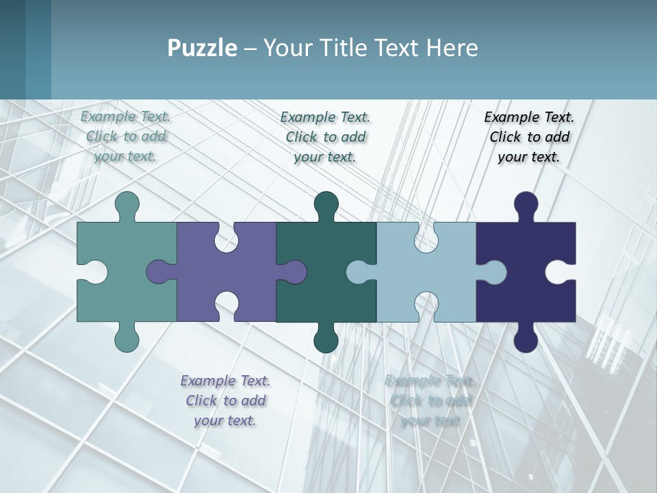 System House Cooling PowerPoint Template