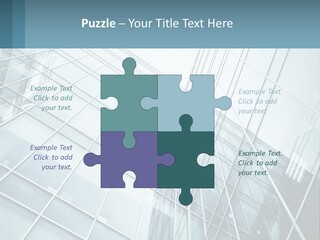 System House Cooling PowerPoint Template