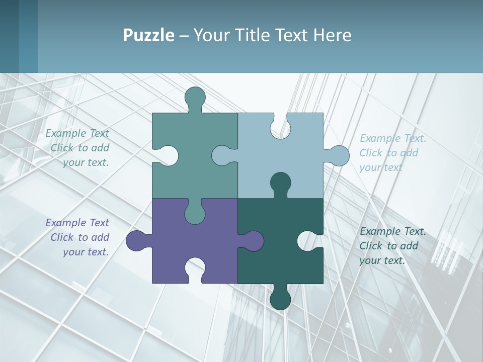 System House Cooling PowerPoint Template