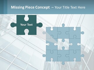 System House Cooling PowerPoint Template