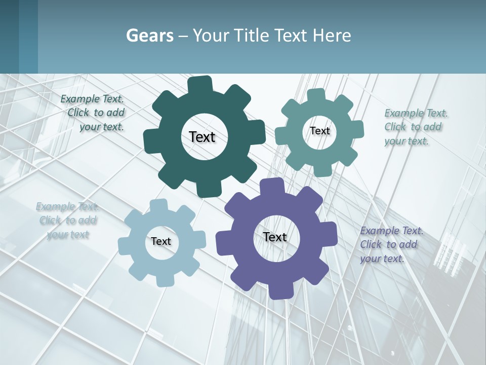 System House Cooling PowerPoint Template