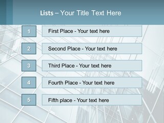 System House Cooling PowerPoint Template
