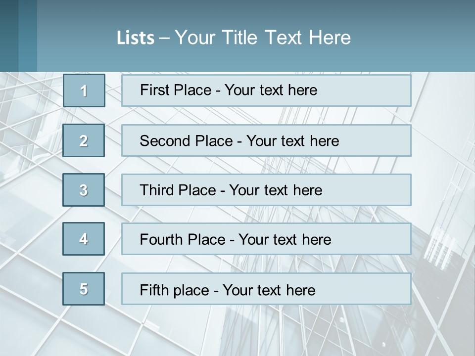 System House Cooling PowerPoint Template