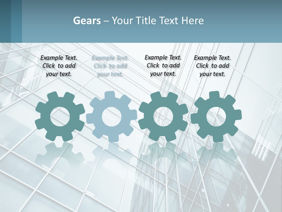 System House Cooling PowerPoint Template