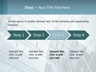 System House Cooling PowerPoint Template