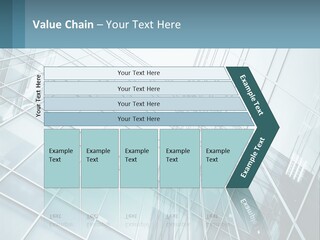 System House Cooling PowerPoint Template