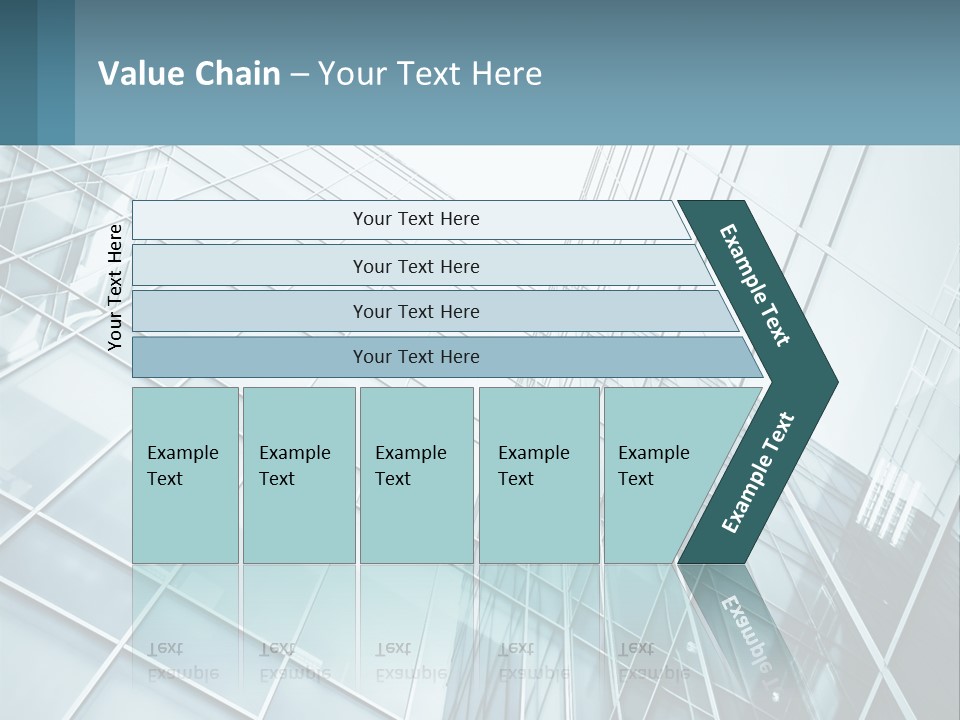 System House Cooling PowerPoint Template
