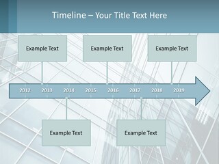 System House Cooling PowerPoint Template