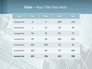 System House Cooling PowerPoint Template