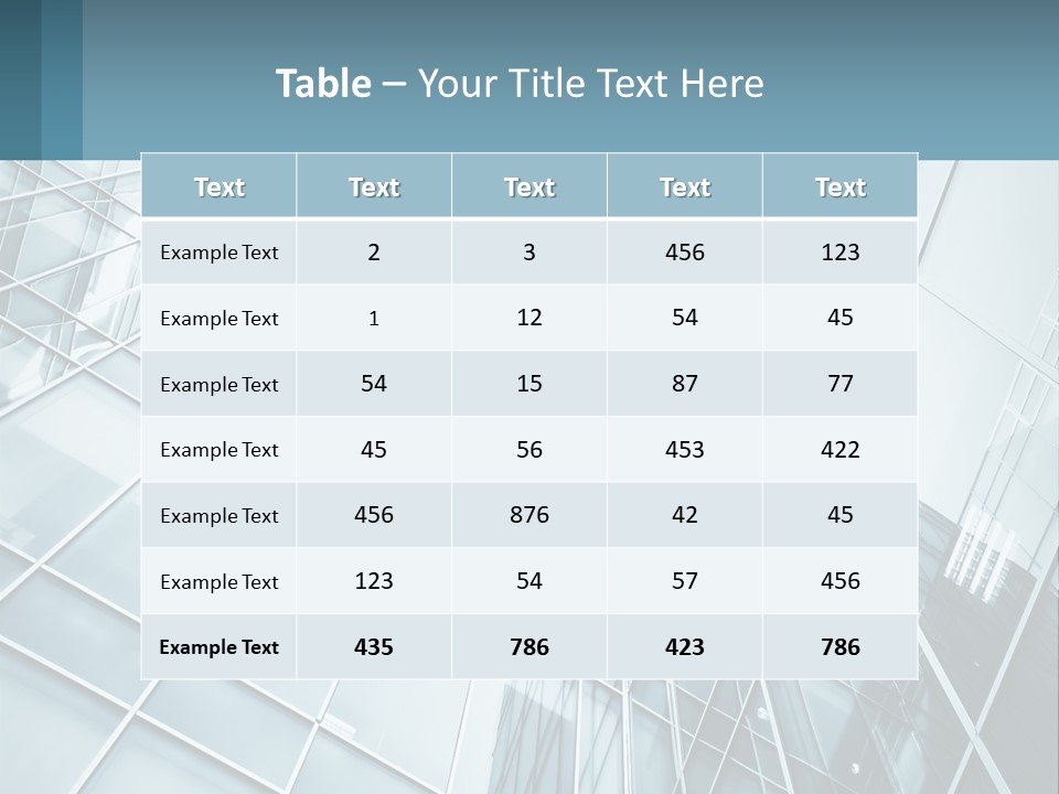 System House Cooling PowerPoint Template