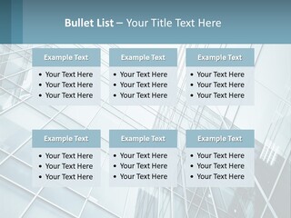 System House Cooling PowerPoint Template