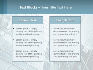 System House Cooling PowerPoint Template