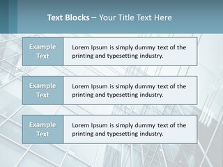 System House Cooling PowerPoint Template