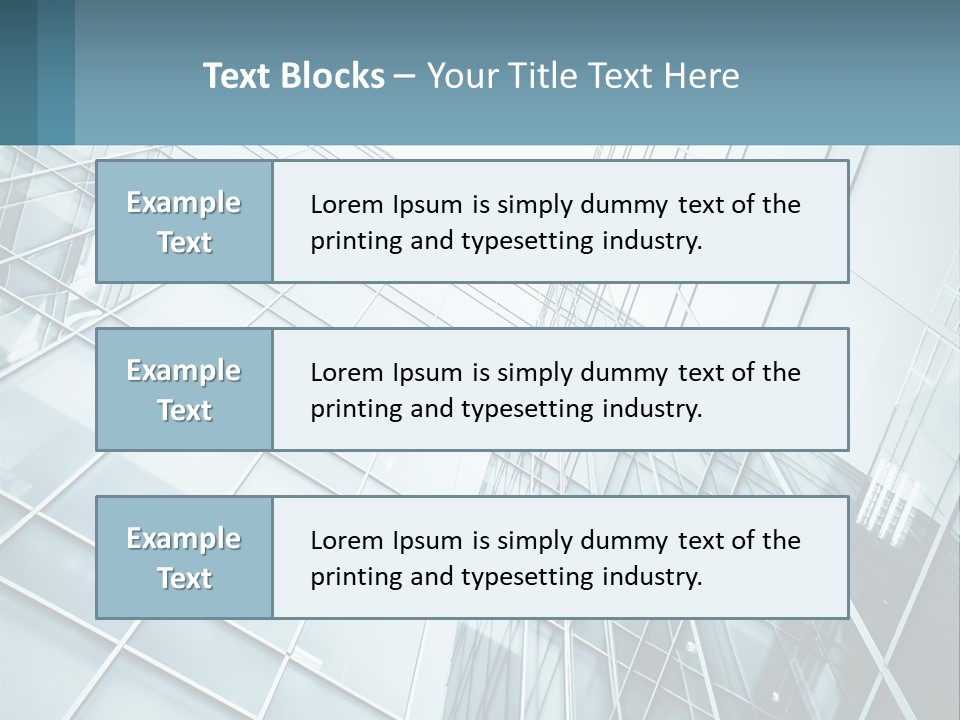 System House Cooling PowerPoint Template