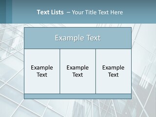 System House Cooling PowerPoint Template