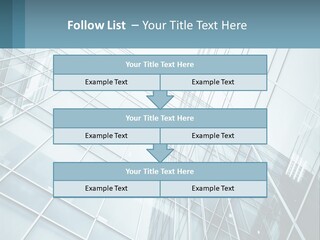 System House Cooling PowerPoint Template