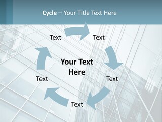 System House Cooling PowerPoint Template