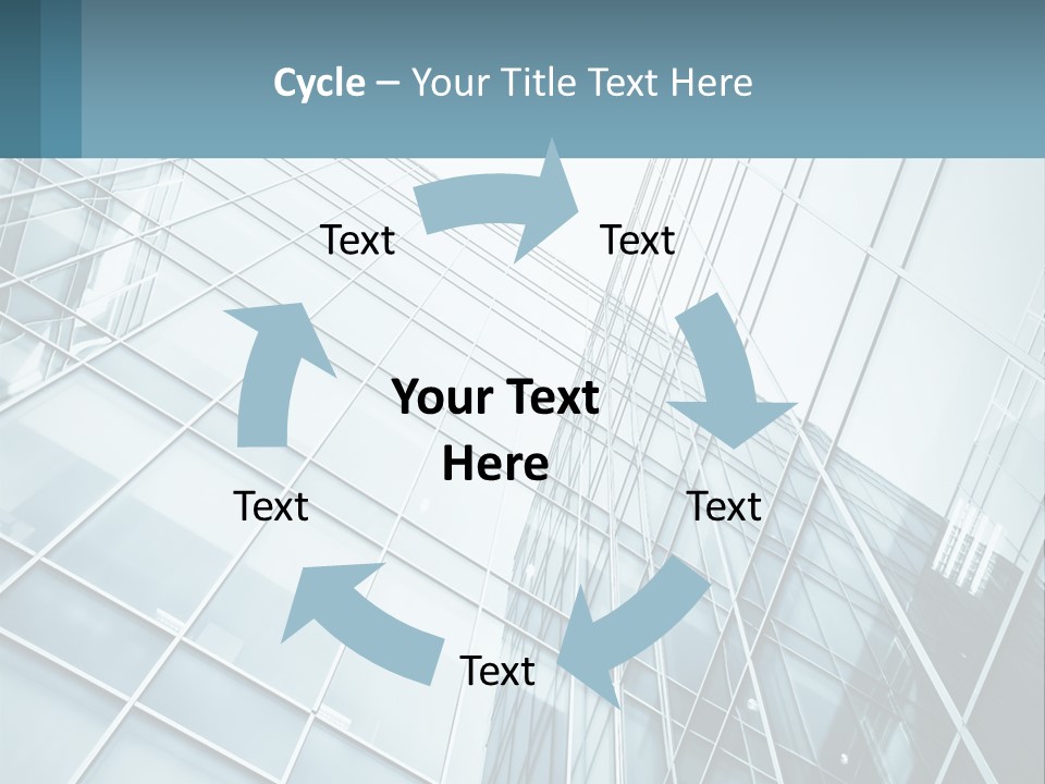 System House Cooling PowerPoint Template