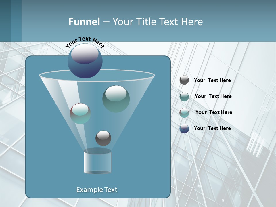 System House Cooling PowerPoint Template
