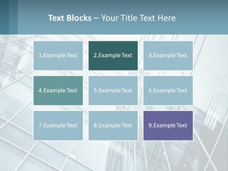 System House Cooling PowerPoint Template