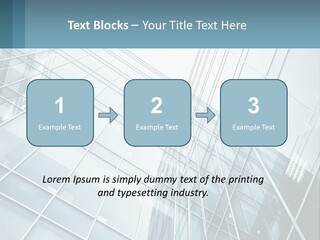 System House Cooling PowerPoint Template