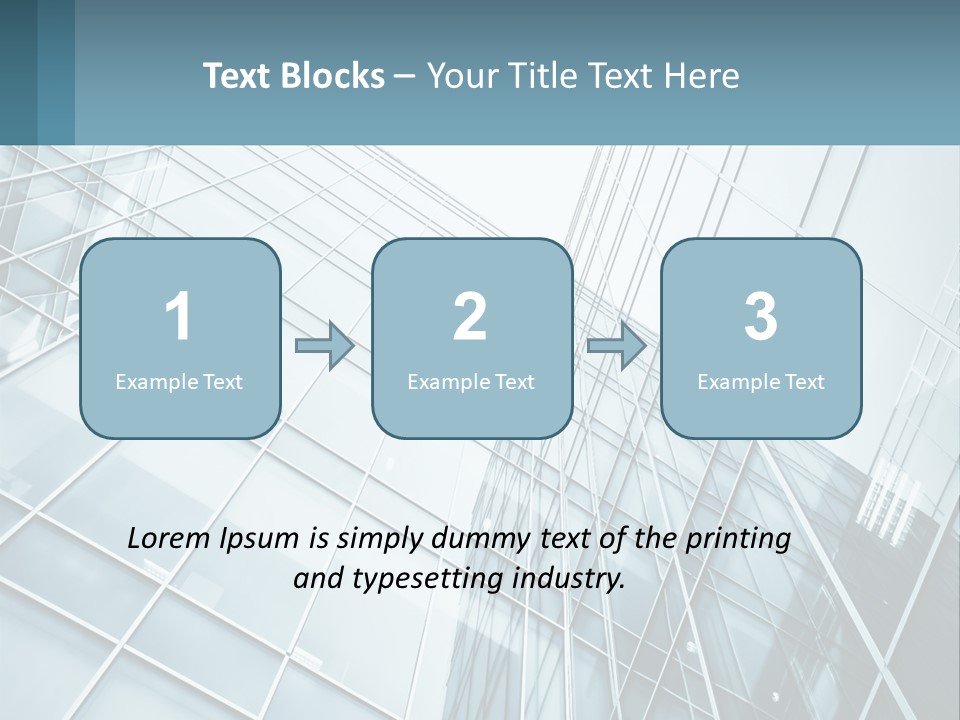 System House Cooling PowerPoint Template