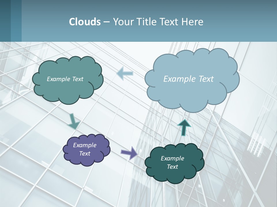 System House Cooling PowerPoint Template