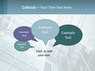 System House Cooling PowerPoint Template