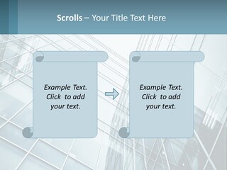 System House Cooling PowerPoint Template