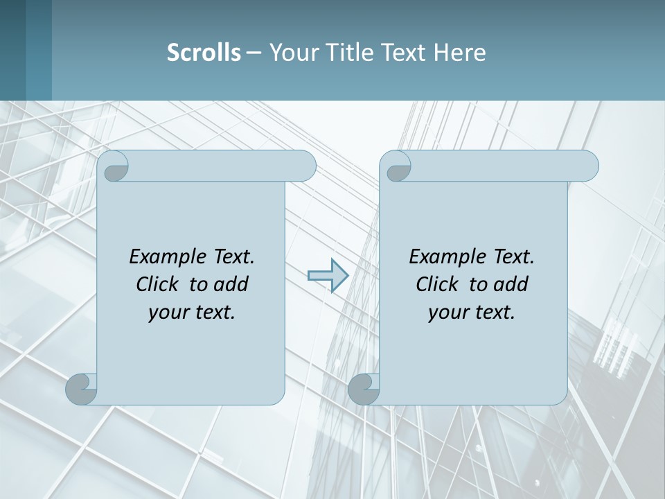 System House Cooling PowerPoint Template