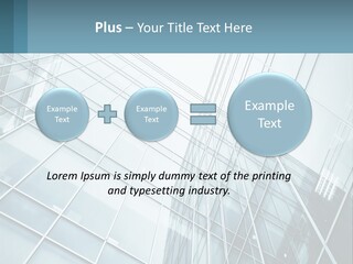 System House Cooling PowerPoint Template