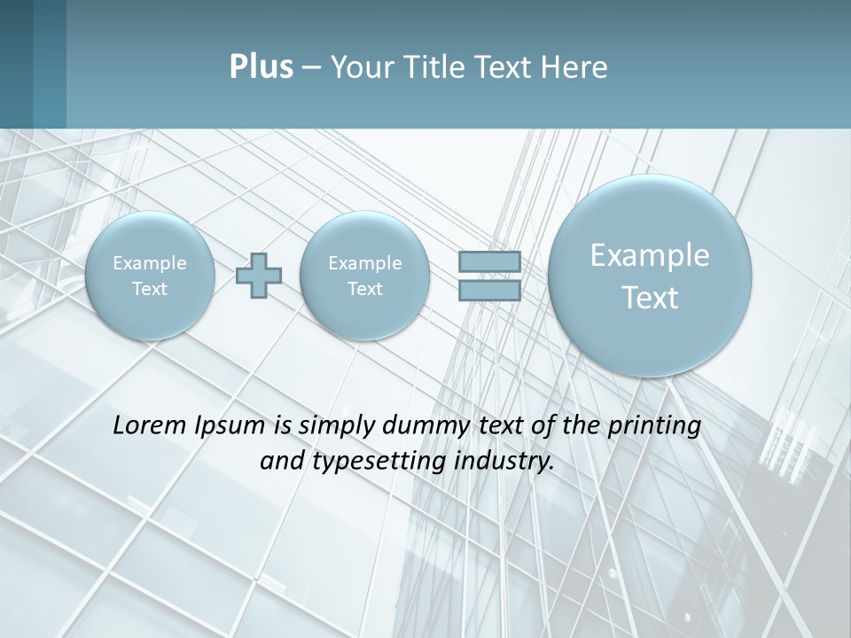 System House Cooling PowerPoint Template