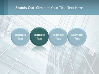 System House Cooling PowerPoint Template