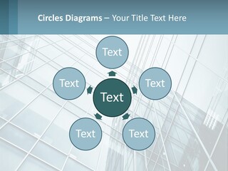 System House Cooling PowerPoint Template