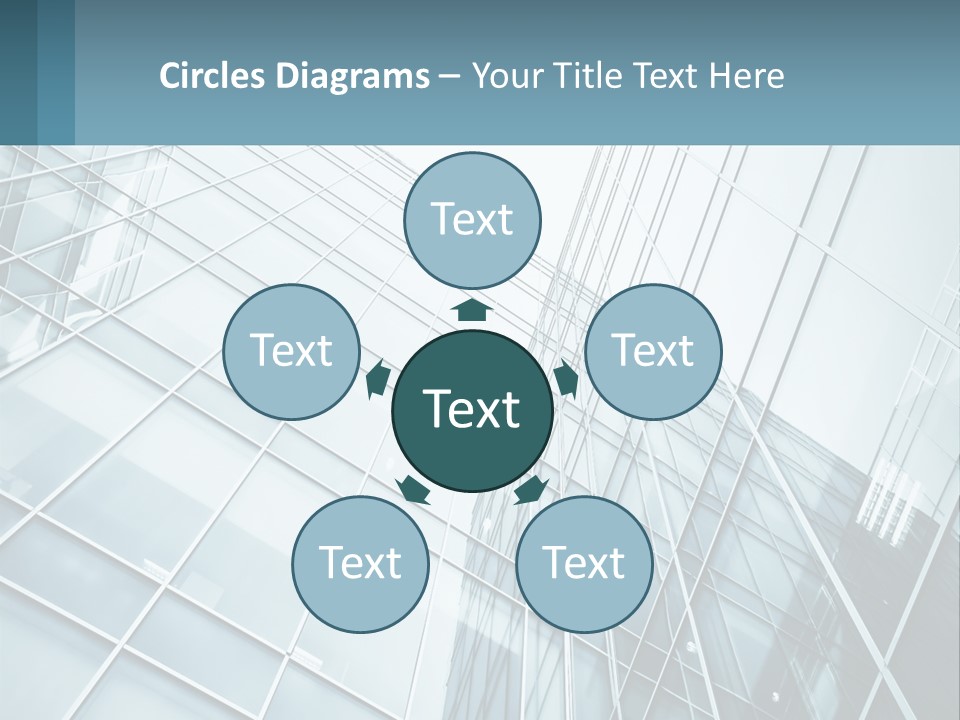 System House Cooling PowerPoint Template