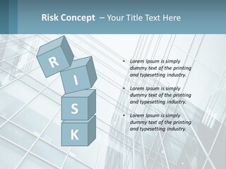 System House Cooling PowerPoint Template