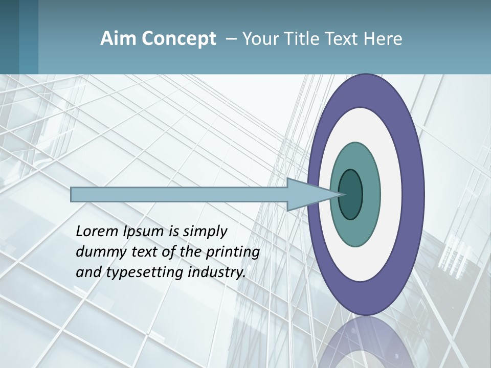 System House Cooling PowerPoint Template