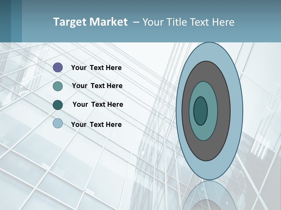 System House Cooling PowerPoint Template