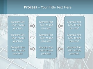 System House Cooling PowerPoint Template