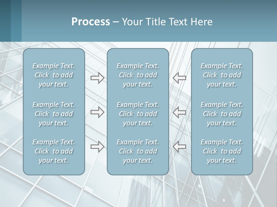 System House Cooling PowerPoint Template