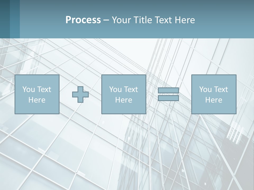 System House Cooling PowerPoint Template