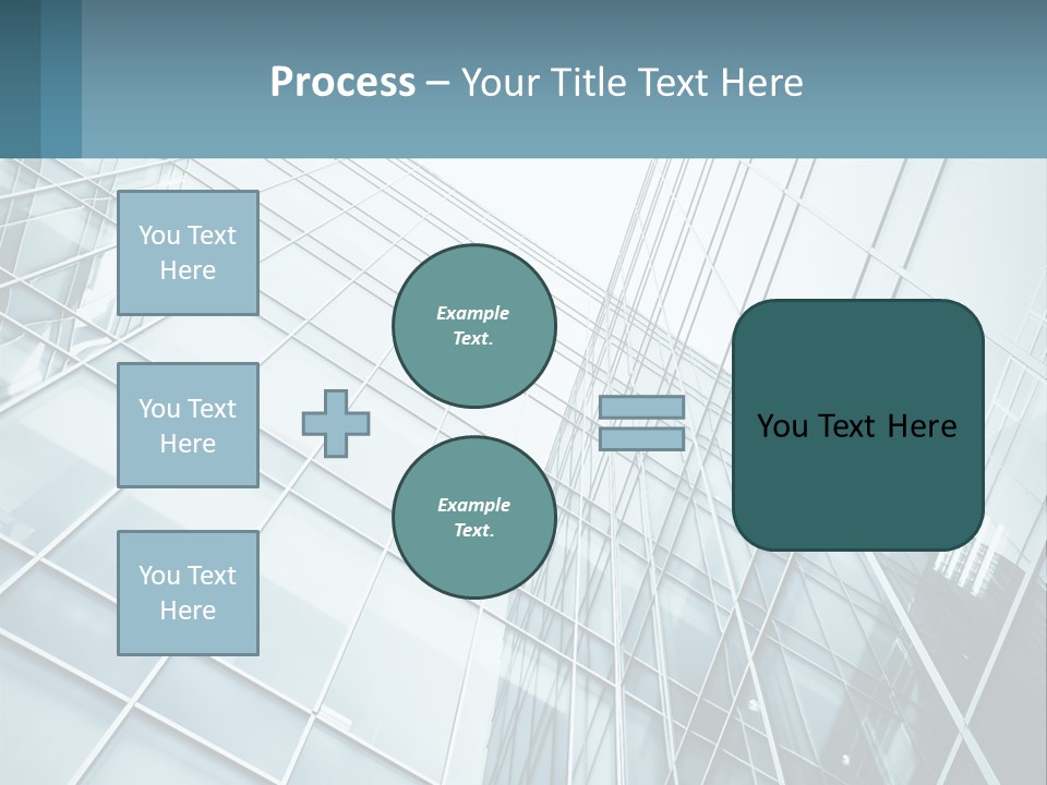 System House Cooling PowerPoint Template