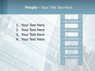 System House Cooling PowerPoint Template