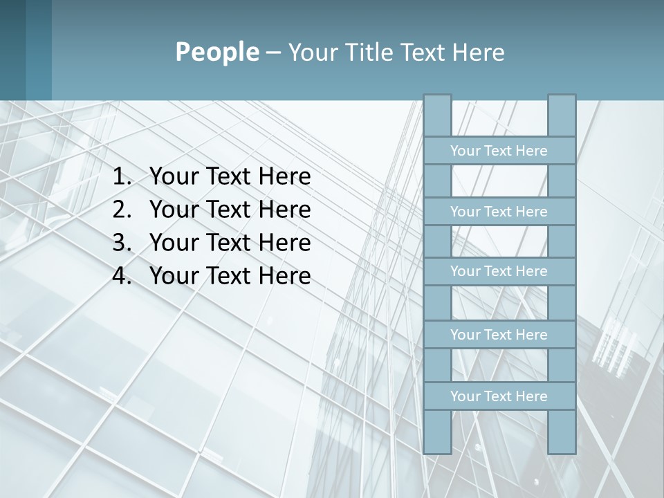 System House Cooling PowerPoint Template
