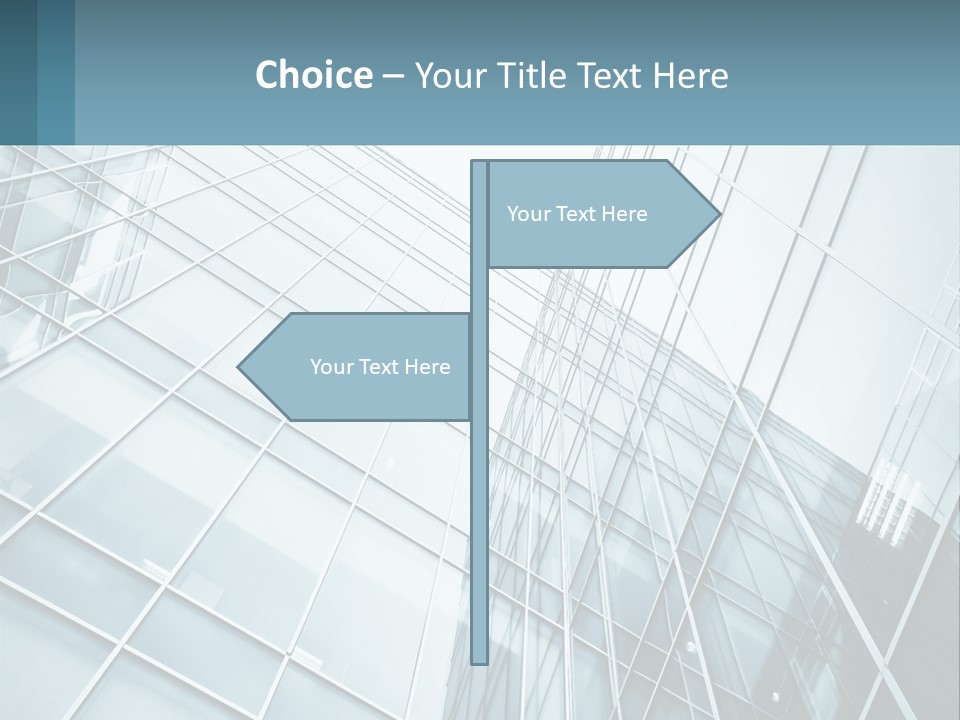 System House Cooling PowerPoint Template