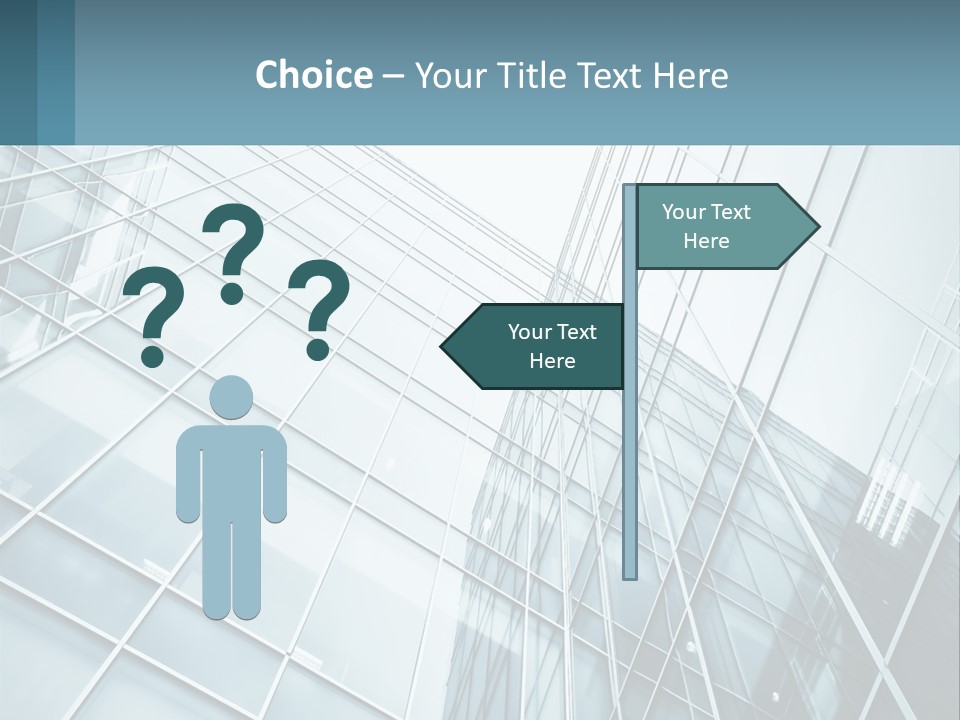 System House Cooling PowerPoint Template