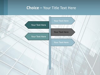 System House Cooling PowerPoint Template