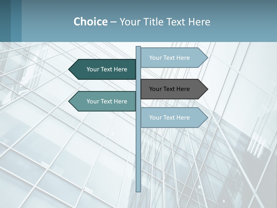 System House Cooling PowerPoint Template