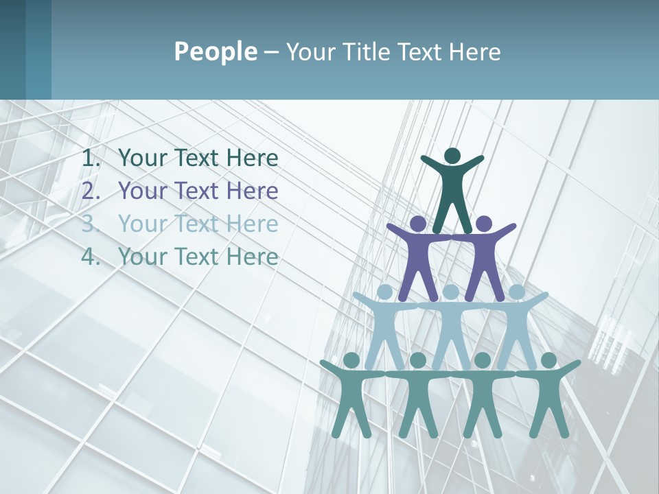 System House Cooling PowerPoint Template
