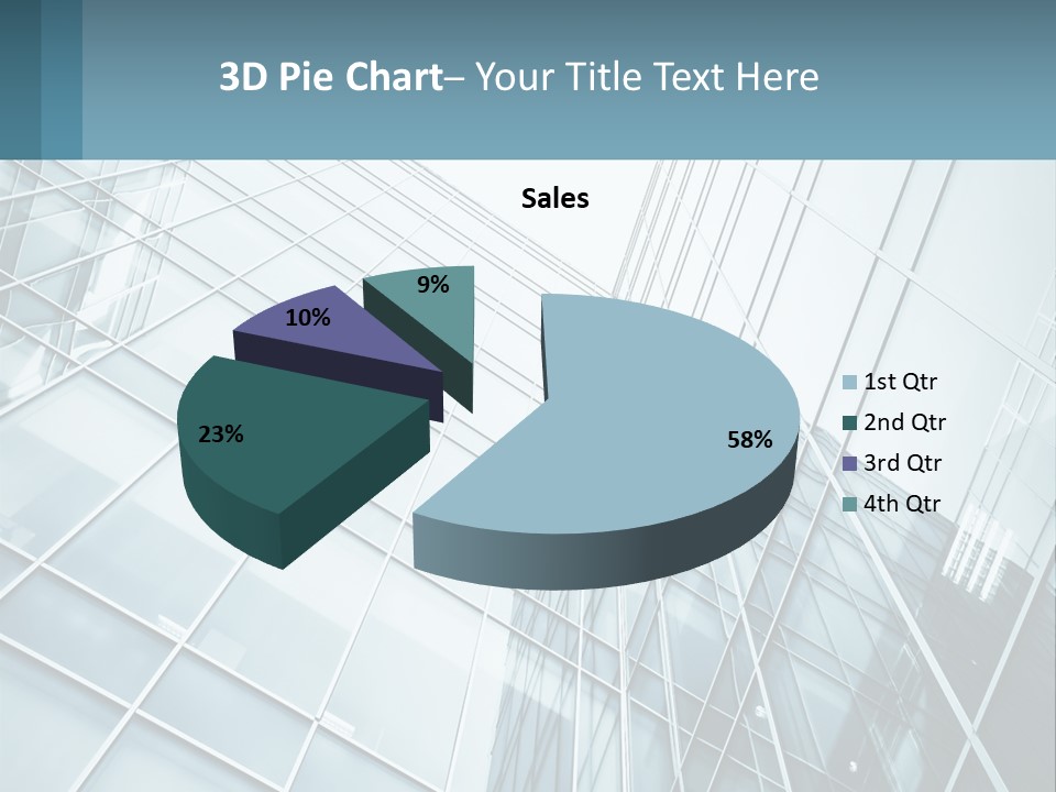 System House Cooling PowerPoint Template